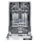 Lave-vaisselle tout intégrable CONTINENTAL EDISON CELV1047FI3 -10 couverts - Largeur 45 cm - Classe E - 47 dB - blanc