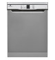 Lave-vaisselle pose libre CONTINENTAL EDISON CELV1347DS - 13 couverts - Largeur 59,8 cm - Classe E - 47 dB - silver