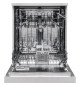 Lave-vaisselle pose libre CONTINENTAL EDISON CELV1347DS - 13 couverts - Largeur 59,8 cm - Classe E - 47 dB - silver