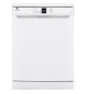 Lave-vaisselle pose libre CONTINENTAL EDISON CELV1347DW - 13 couverts - Largeur 59,8 cm- Classe E - 47 dB - blanc