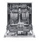 Lave-vaisselle pose libre CONTINENTAL EDISON CELV1347DW - 13 couverts - Largeur 59,8 cm- Classe E - 47 dB - blanc