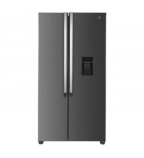 Réfrigérateur américain CONTINENTAL EDISON - CERA532NFB - Total No Frost- 529L - L90 cm xH177 cm - Moteur inverter -Inox