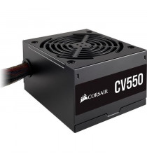 CORSAIR - CV550 - Bloc d'alimentation - 550 Watts - CV Series - Certifié 80 PLUS Bronze - (CP-9020210-EU)