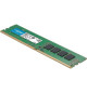 CRUCIAL - Mémoire PC DDR4 -  8Go (1x8Go) - 2400MHz - CAS 17 (CT8G4DFS824A)