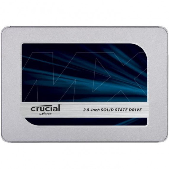 CRUCIAL - Disque SSD Interne - MX500 - 250Go - 2,5 (CT250MX500SSD1)