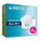 BRITA - Pack de 4 cartouches filtrantes MAXTRA PRO All-in-1
