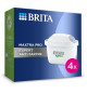 BRITA Pack de 4 cartouches filtrantes MAXTRA PRO Expert anti-tartre