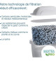 BRITA Distributeur d'eau filtrée Flow bleu (8,2L) inclus 1 cartouche MAXTRA PRO All-In-1