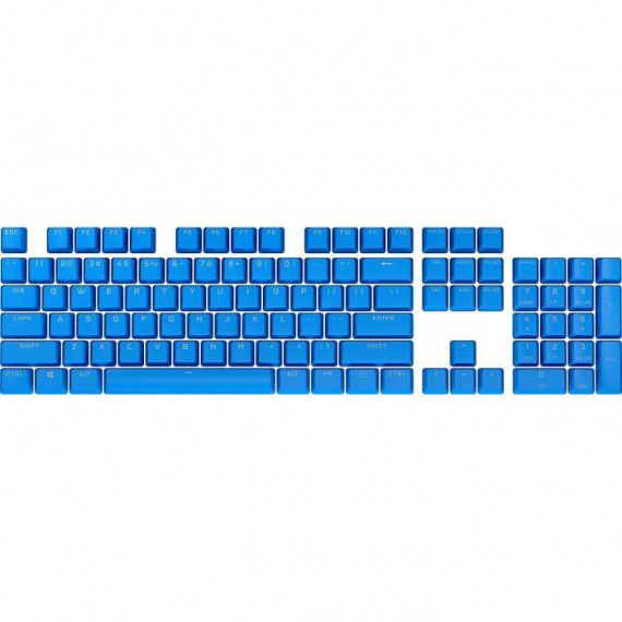 CORSAIR Kit de Modification de Touches PBT Double-Shot PRO - Bleu (CH-9911030-FR)