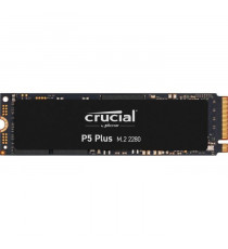 CRUCIAL - SSD Interne - P5 Plus - 500Go - M.2 Nvme (CT500P5PSSD8)