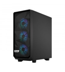 Boîtier PC FRACTAL DESIGN Meshify 2 Compact Lite RGB Black TG Light tint ATX