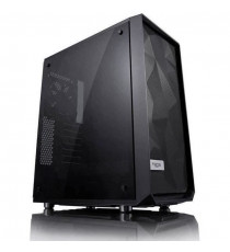 FRACTAL DESIGN BOITIER PC Meshify C - Noir - Verre trempé - Format ATX (FD-CA-MESH-C-BKO-TG)