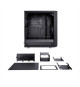 FRACTAL DESIGN BOITIER PC Meshify C - Noir - Verre trempé - Format ATX (FD-CA-MESH-C-BKO-TG)