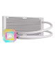 CORSAIR - H100i ELITE CAPELLIX XT - Kit de Watercooling tout-en-un - Radiateur 240mm - Blanc - (CW-9060072-WW)