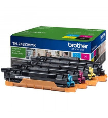 BROTHER Pack 4 toners - Consommables originaux (TN-243CMYK)