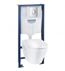 Solido Kit d'installation complet pour WC suspendu - Hauteur 1,13m - GROHE - 39583000