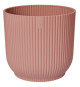 Pot De Fleurs Rond VIBES - Plastique - Ø30 - Bleu Foncé