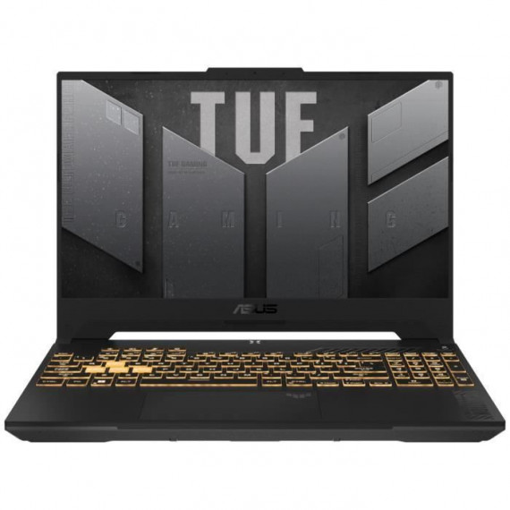 PC Portable Gamer ASUS TUF Gaming F15 | 15,6 FHD - RTX 3050 4Go - Intel Core i5-12500H - RAM 16Go - 512Go SSD - Sans Windows