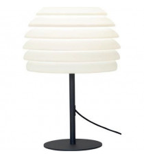 Lampe Champi résine 230V 50cm - GALIX - éclairage extérieur original et pratique