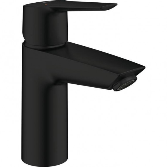 Mitigeur monocommande lavabo - GROHE Start - 235502432 - Noir mat - Taille S - Bec standard - Economie d'eau