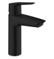 Mitigeur monocommande lavabo - GROHE Start - 237462432 - Noir mat - Taille M - Bec moyen - Economie d'eau