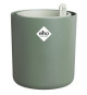 Pot De Fleurs Rond BOUNCY BASIL - Plastique - Ø16 - Leaf Green