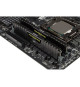 Mémoire RAM - CORSAIR - Vengeance LPX DDR4 - 16GB 2x8GB DIMM - 2666 MHz  - 1.20V - Noir (CMK16GX4M2A2666C)