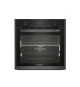 Four encastrable pyrolyse GRUNDIG - GEBM19400DXPH - dark inox - porte froide - 72 L