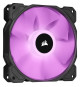CORSAIR Ventilateur SP Series - SP120 RGB ELITE - 120mm RGB LED Fan with AirGuide - Triple Pack Lighting Node CORE (CO-905010…