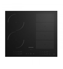 Plaque de cuisson induction GRUNDIG - 2 feux - 60 cm - GIEI627479PN