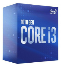 Processeur Intel Core i3-10100F - 4 coeurs - 4,3 GHz - TDP 65W (BX8070110100F)