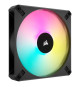 CORSAIR - AF140 RGB ELITE - Ventilateur AF ELITE Series - 140mm - AirGuide - Vendu seul - Noir - (CO-9050155-WW)