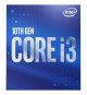 Processeur Intel Core i3-10100F - 4 coeurs - 4,3 GHz - TDP 65W (BX8070110100F)