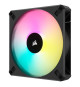 CORSAIR - AF140 RGB ELITE - Ventilateur AF ELITE Series - 140mm - AirGuide - Vendu seul - Noir - (CO-9050155-WW)