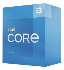 INTEL - Processeur Intel Core i3-10105 - 4 coeurs / 4,4 GHz - Socket 1200 - 65W