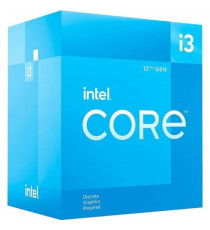 Processeur - INTEL - Core i3-12100F - 12M Cache, jusqu'a 4.30 GHz (BX8071512100F)