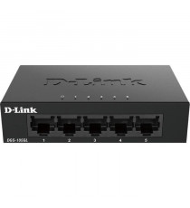 Switch 5 ports Gigabit - Métallique, connecteurs plastique - DLINK - DGS-105GLE