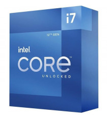 Processeur - INTEL - Core i7-12700K - 12 coeurs (8P+4E) - Socket LGA1700 - Chipset Série 600 - TDP 125W (BX8071512700K)