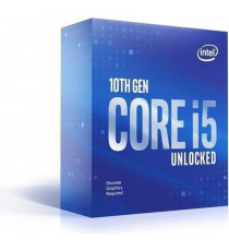 Processeur Intel Core i5-10600KF (BX8070110600KF)  Socket LGA1200 (chipset Intel serie 400) 125W
