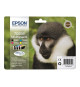 EPSON Multipack T0895 - Singe - Noir, Cyan, Magenta, Jaune (C13T08954020)