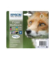 EPSON Multipack T1285 - Renard - Noir, Cyan, Magenta, Jaune (C13T12854012)