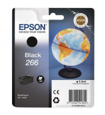 EPSON Cartouche d'encre 266 Noir - Globe (C13T26614010)