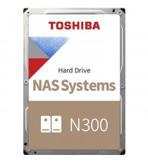 Disque Dur Interne - TOSHIBA - NAS N300 - 4To - 7200 tr/min - 3,5 (HDWG440EZSTA)