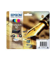 EPSON Multipack T1626 - Stylo Plume - Noir, Cyan, Magenta, Jaune (C13T16264012)