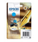 EPSON Cartouche d'encre T1632 XL Cyan - Stylo Plume (C13T16324012)