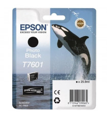 EPSON Cartouche d'encre T7601 Noir - Orque (C13T76014010)