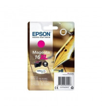 EPSON Cartouche d'encre T1633 XL Magenta - Stylo Plume (C13T16334012)