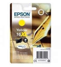 EPSON Cartouche d'encre 16 XL Jaune - Plume (C13T16344022)