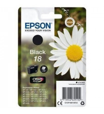EPSON Cartouche d'encre T1801 Noir - Pâquerette (C13T18014012)