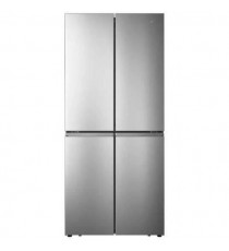 Réfrigérateur combiné HISENSE - RQ563N4AI1 - multiportes - 454 L - l70 X L79 X H181cm - Métal Brillant